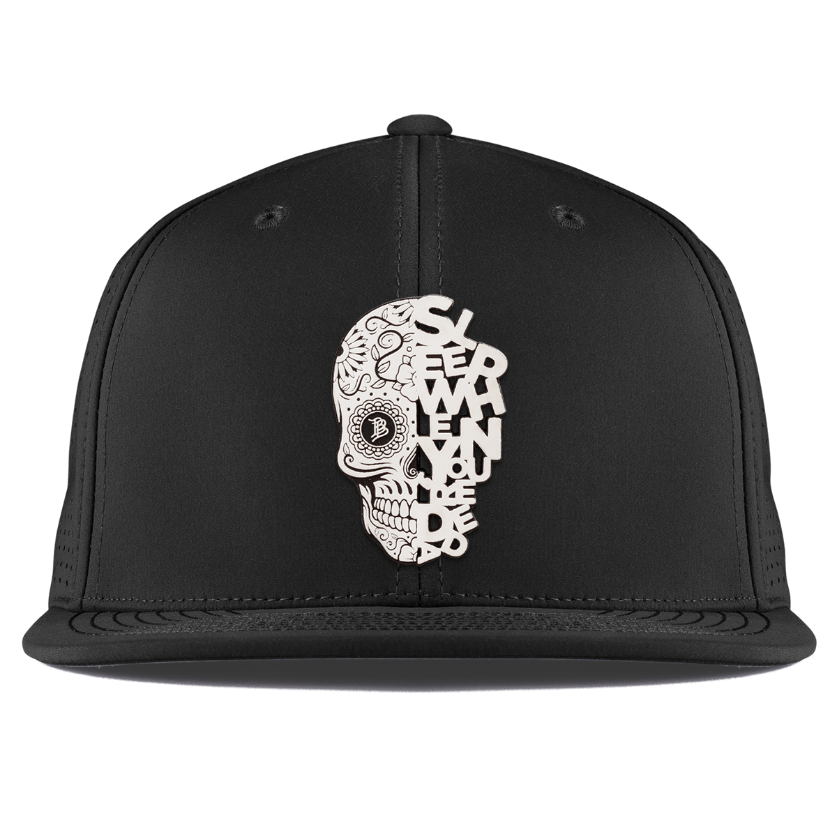 Sleep When You're Dead Skull Flat Elite XGen™ Black