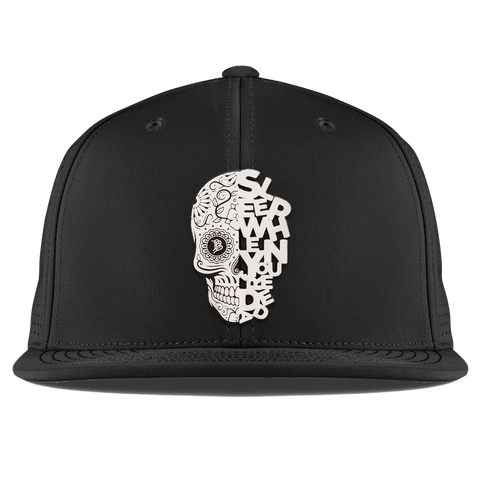 Sleep When You're Dead Skull Flat Elite XGen™ Black