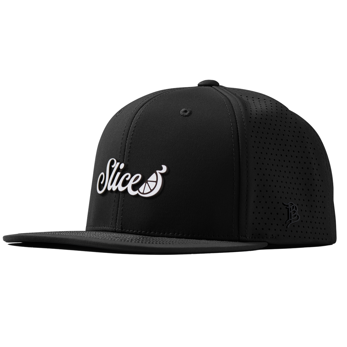 Sliced Script Flat Elite XGen™ Black