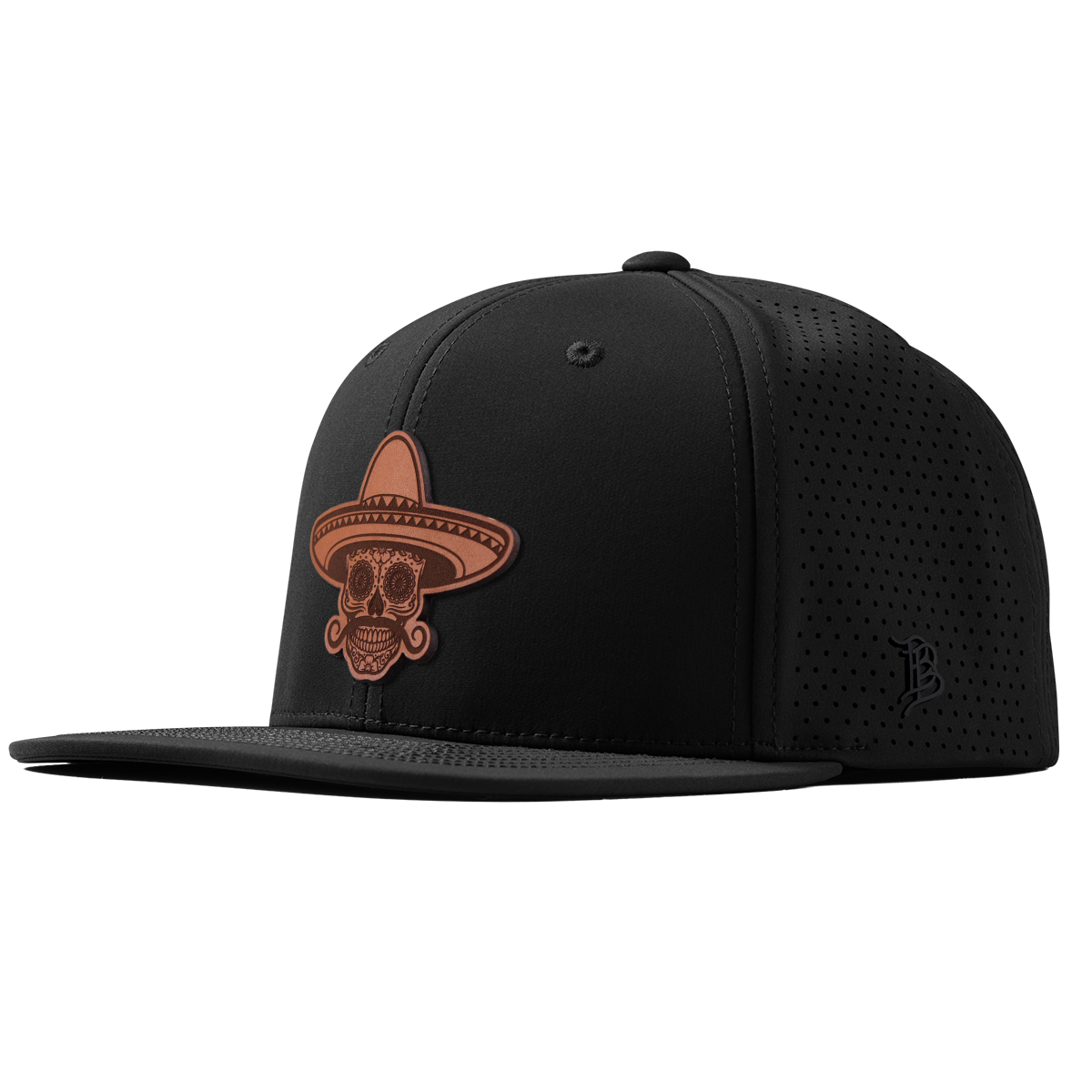 Sombrero Skull Flat Elite XGen™ Black