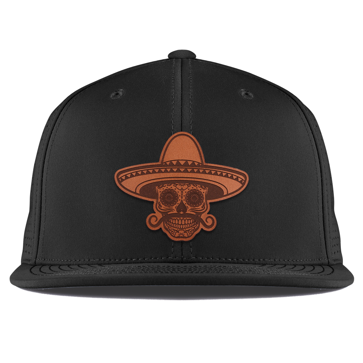 Sombrero Skull Flat Elite XGen™ Black