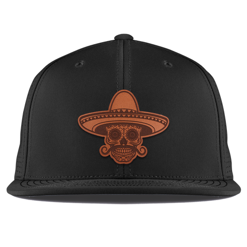 Sombrero Skull Flat Elite XGen™ Black