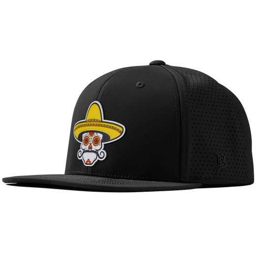 Sombrero Skull PVC Flat Elite XGen™ Black