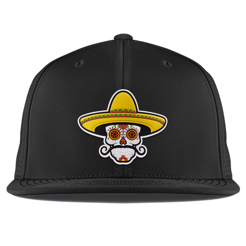 Sombrero Skull PVC Flat Elite XGen™ Black