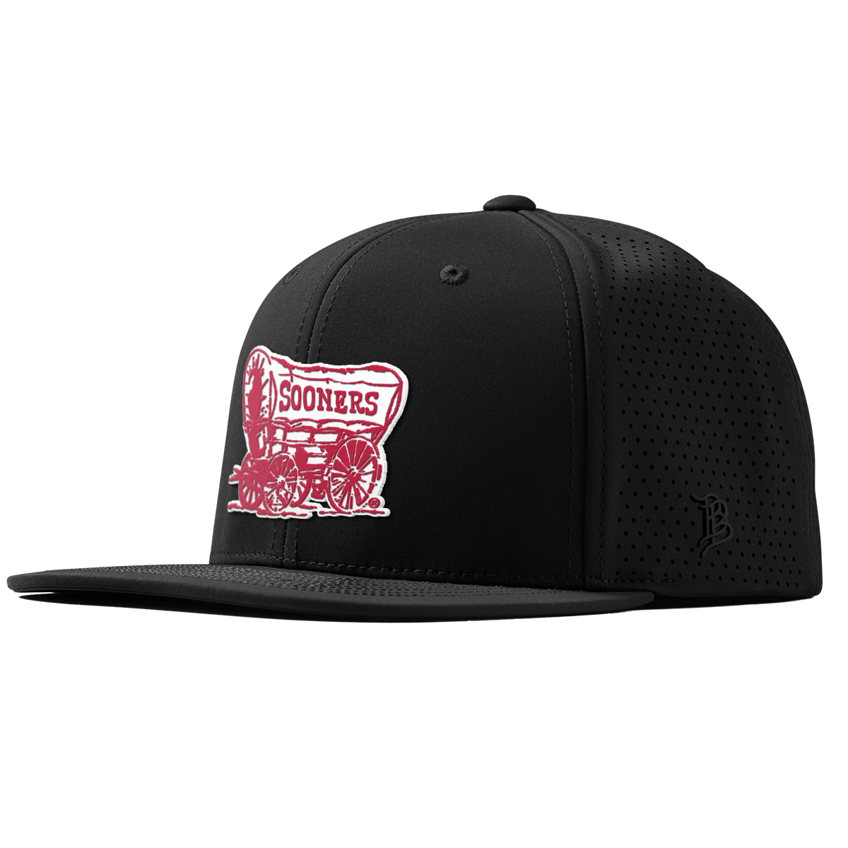 University of Oklahoma "Sooner Schooner" Flat Elite XGen™ Black