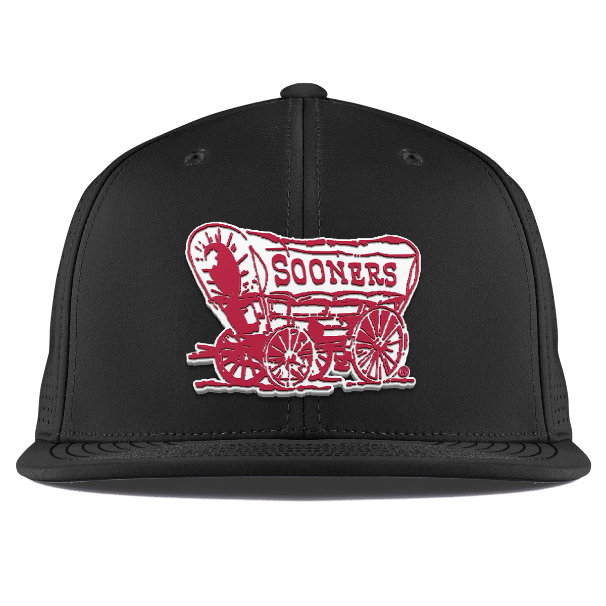University of Oklahoma "Sooner Schooner" Flat Elite XGen™ Black