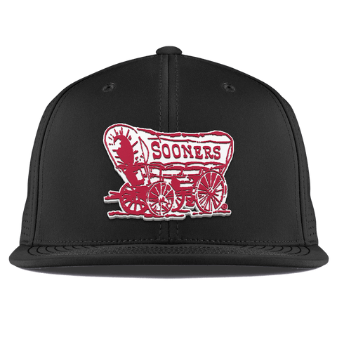 University of Oklahoma "Sooner Schooner" Flat Elite XGen™ Black