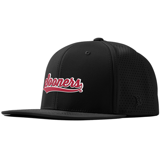 University of Oklahoma "Sooners Script" Flat Elite XGen™ Black