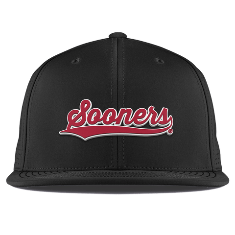 University of Oklahoma "Sooners Script" Flat Elite XGen™ Black