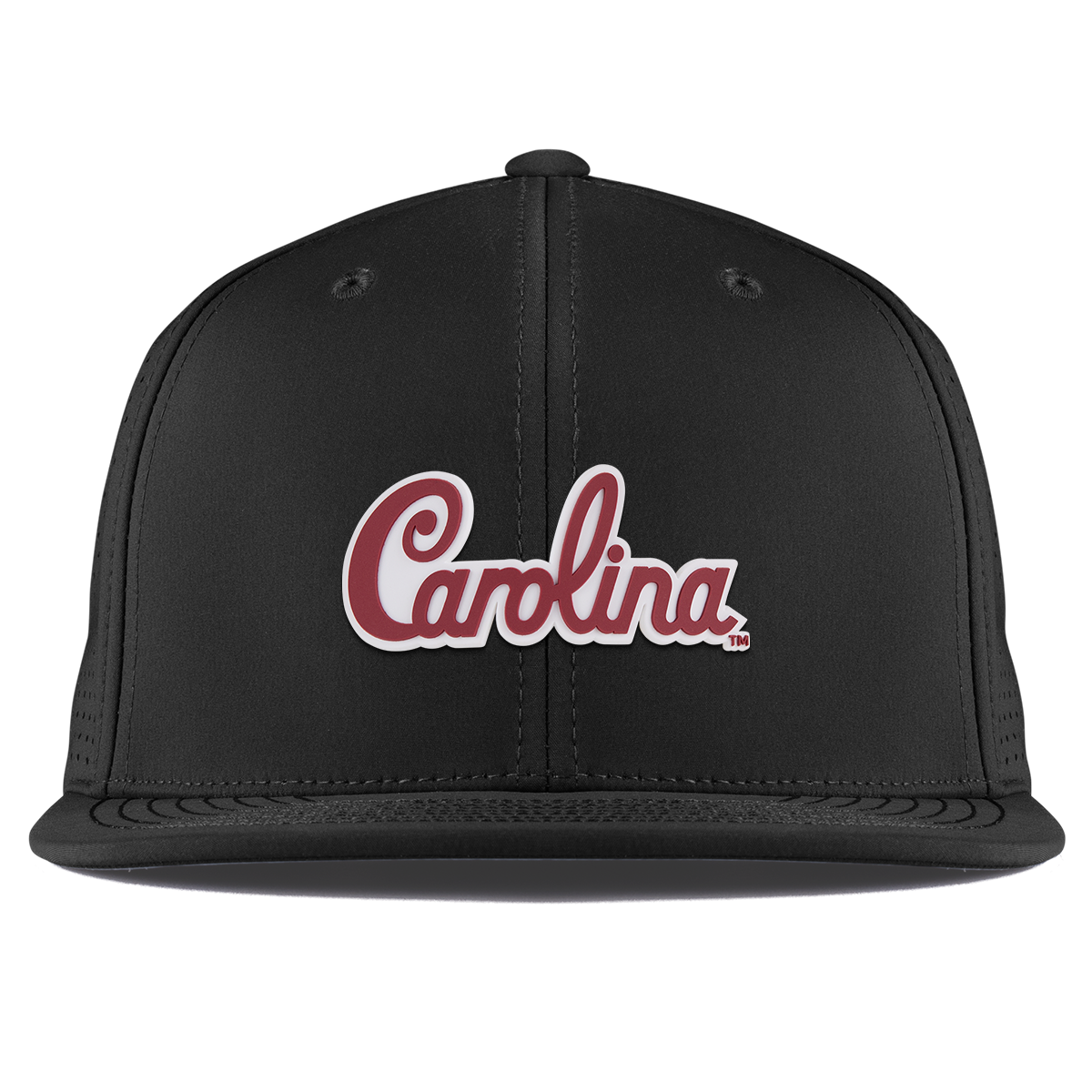 University of South Carolina "South Carolina Script" Flat Elite XGen™ Black