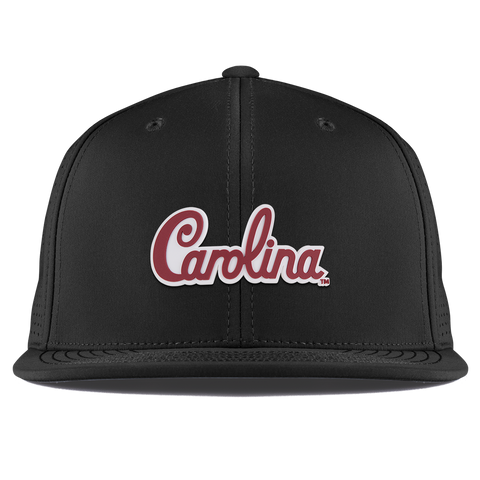 University of South Carolina "South Carolina Script" Flat Elite XGen™ Black