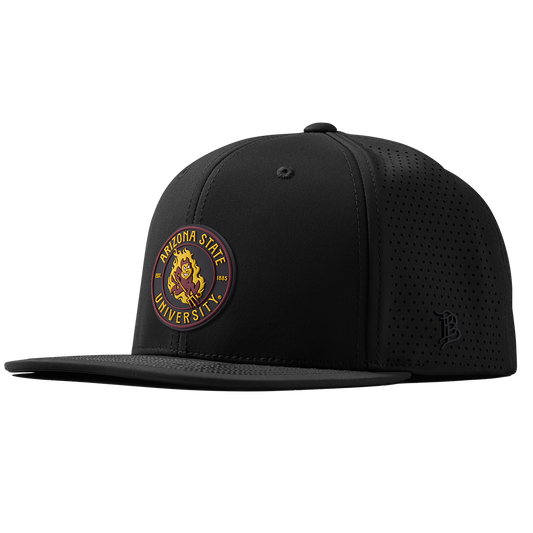Arizona State University "Sparky's Legacy Dark" Flat Elite XGen™ Black