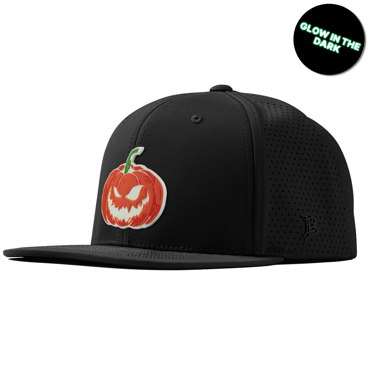 Jack-O-Lantern Glow Flat Elite XGen™ Black