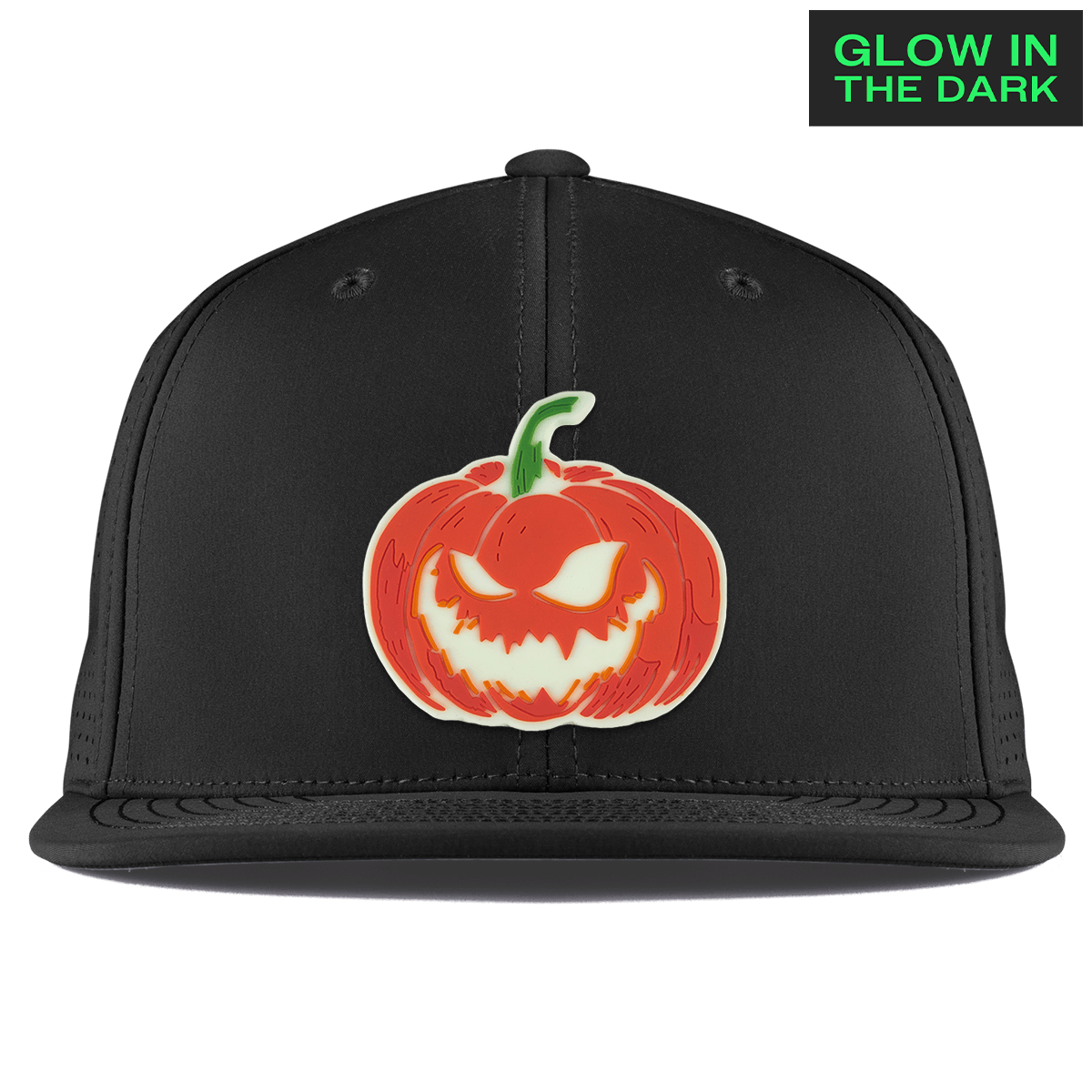 Jack-O-Lantern Glow Flat Elite XGen™ Black