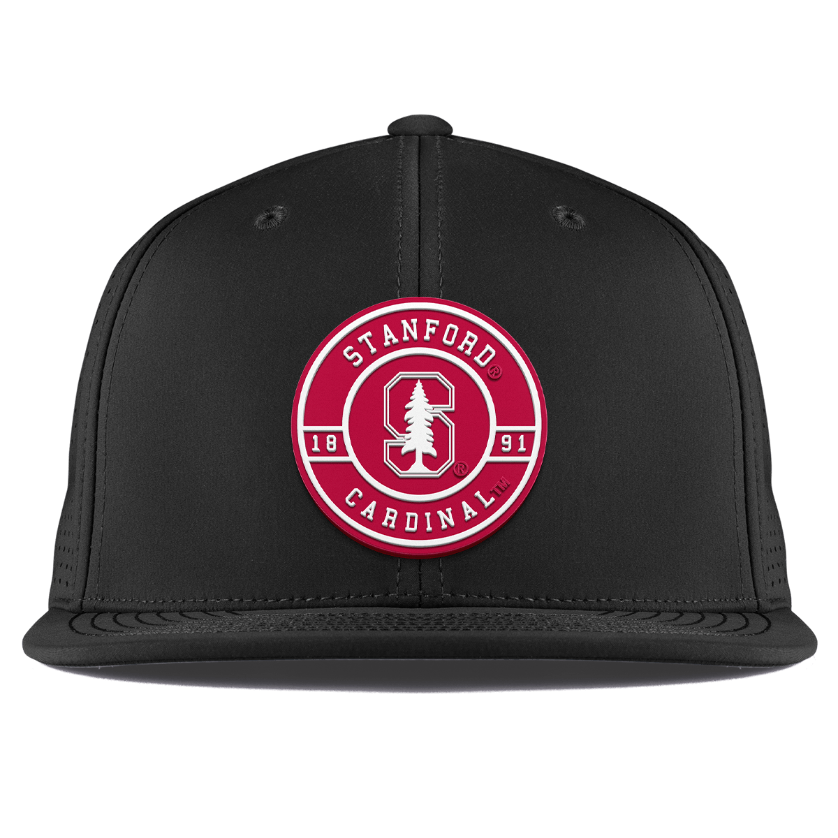 Stanford University "Stanford Seal" Flat Elite XGen™ Black