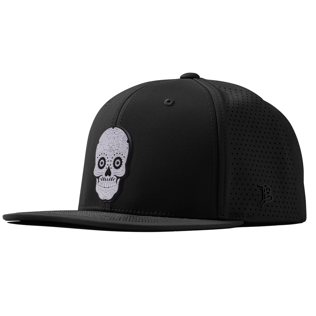 Sugar Skull PVC Flat Elite XGen™ Black