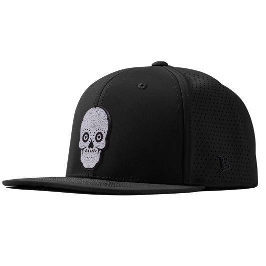 Sugar Skull PVC Flat Elite XGen™ Black