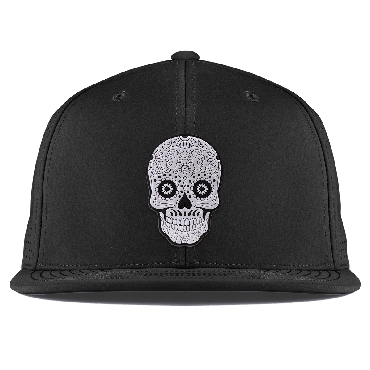 Sugar Skull PVC Flat Elite XGen™ Black