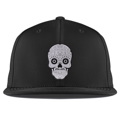 Sugar Skull PVC Flat Elite XGen™ Black