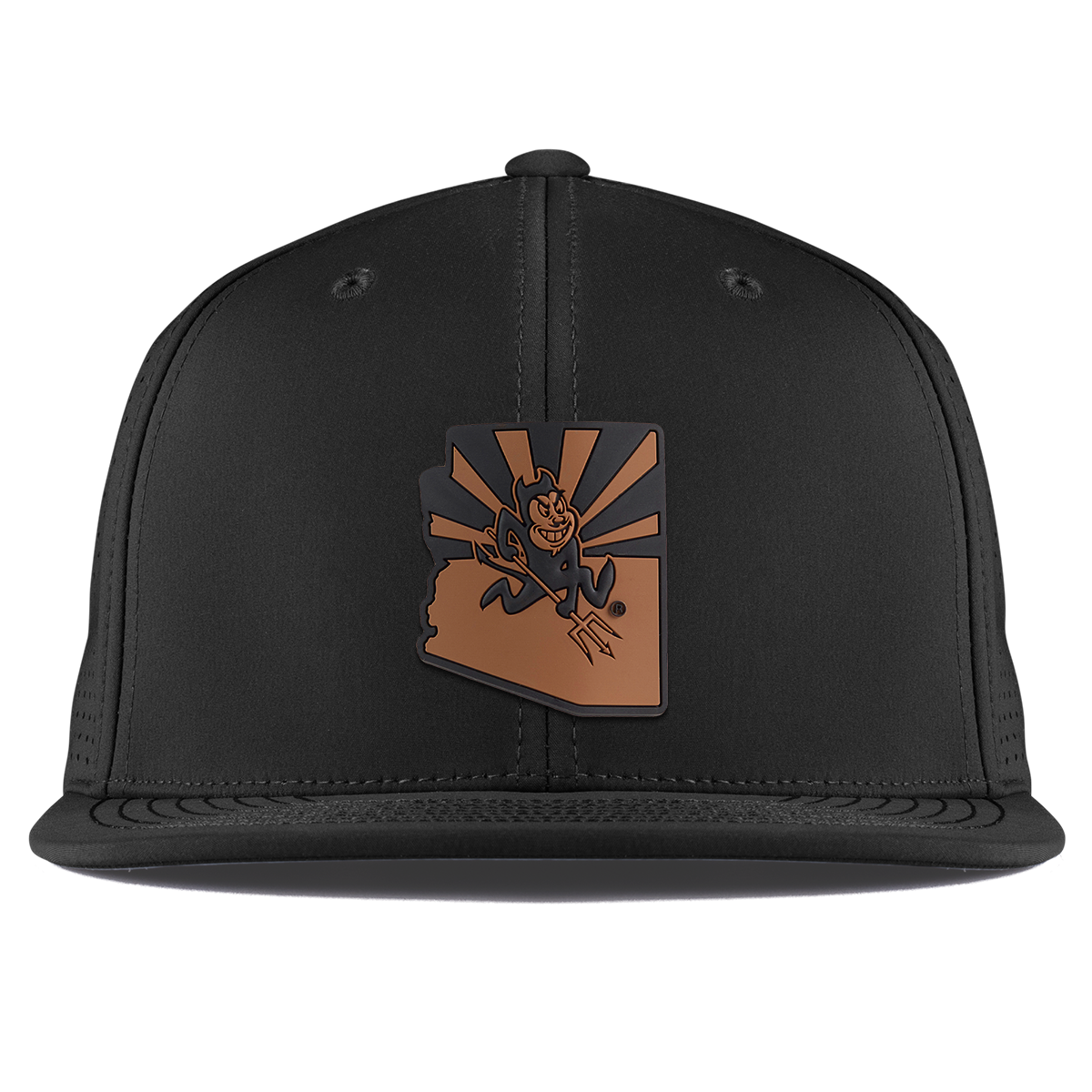 Arizona State University "Sun Devil State" Flat Elite XGen™ Black