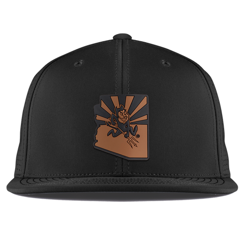 Arizona State University "Sun Devil State" Flat Elite XGen™ Black