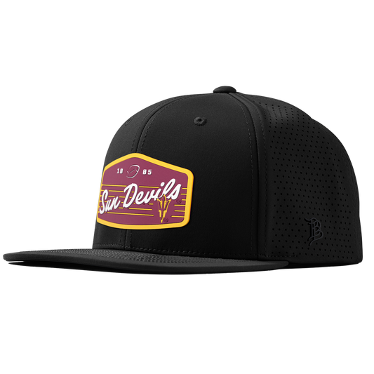 Arizona State University "Sun Devils Football" Flat Elite XGen™ Black