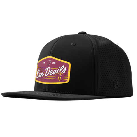 Arizona State University "Sun Devils Football" Flat Elite XGen™ Black