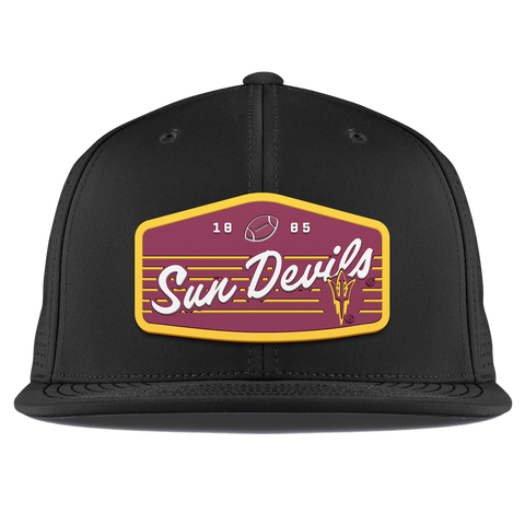 Arizona State University "Sun Devils Football" Flat Elite XGen™ Black