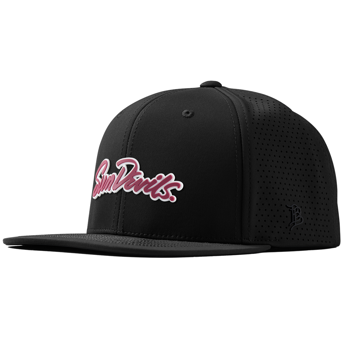 Arizona State University "Sun Devils Script" Flat Elite XGen™ Black