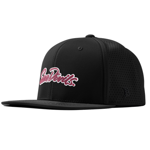 Arizona State University "Sun Devils Script" Flat Elite XGen™ Black