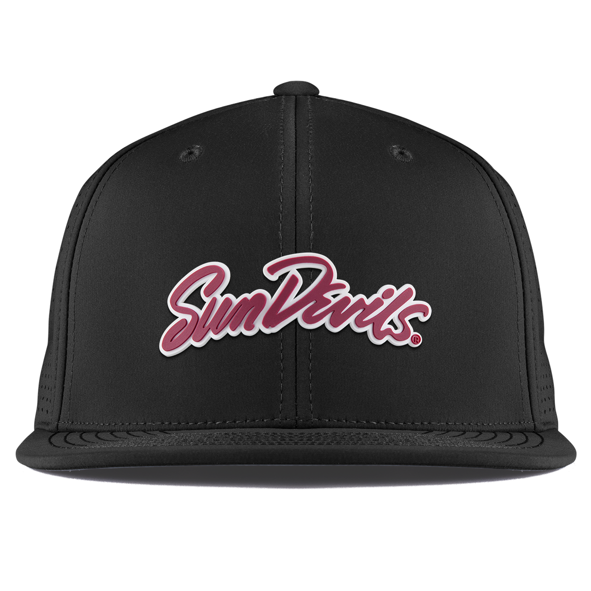 Arizona State University "Sun Devils Script" Flat Elite XGen™ Black