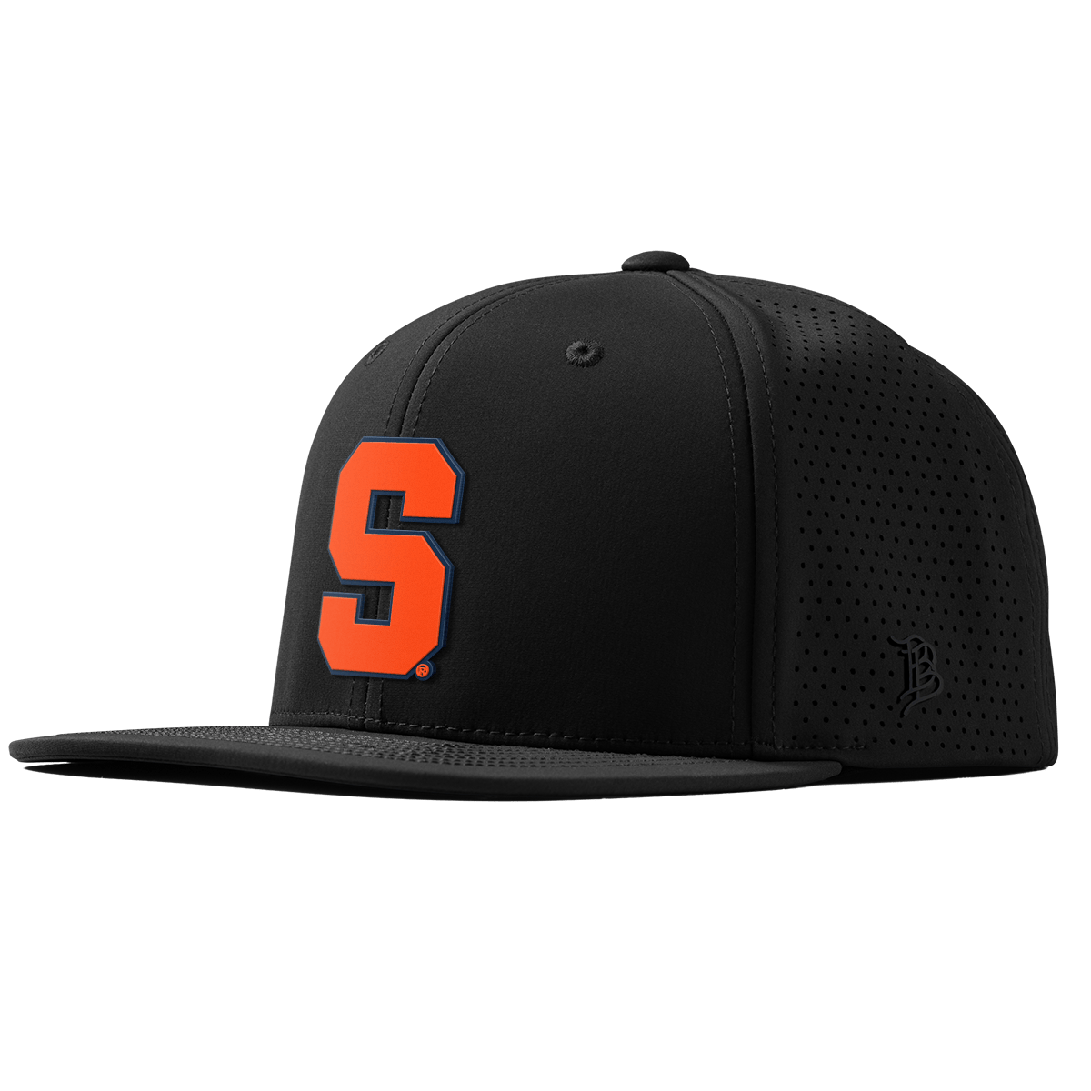 Syracuse University "Syracuse Orange Block" Flat Elite XGen™ Black