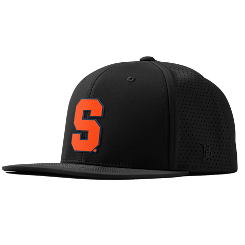 Syracuse University "Syracuse Orange Block" Flat Elite XGen™ Black