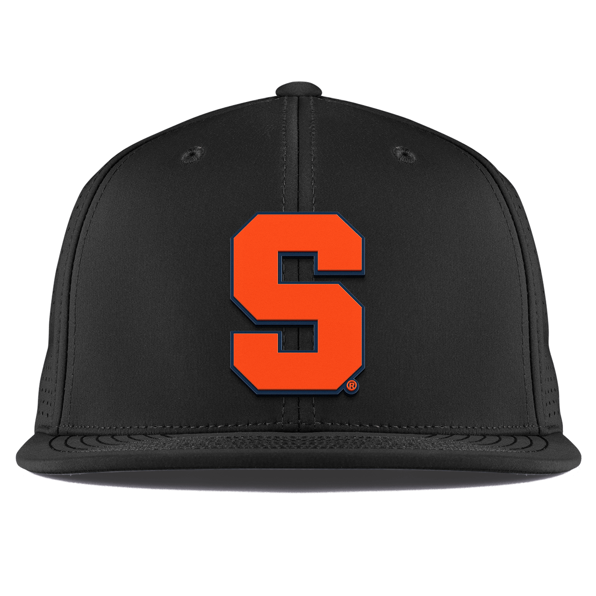 Syracuse University "Syracuse Orange Block" Flat Elite XGen™ Black