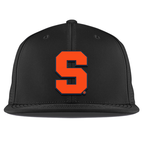Syracuse University "Syracuse Orange Block" Flat Elite XGen™ Black