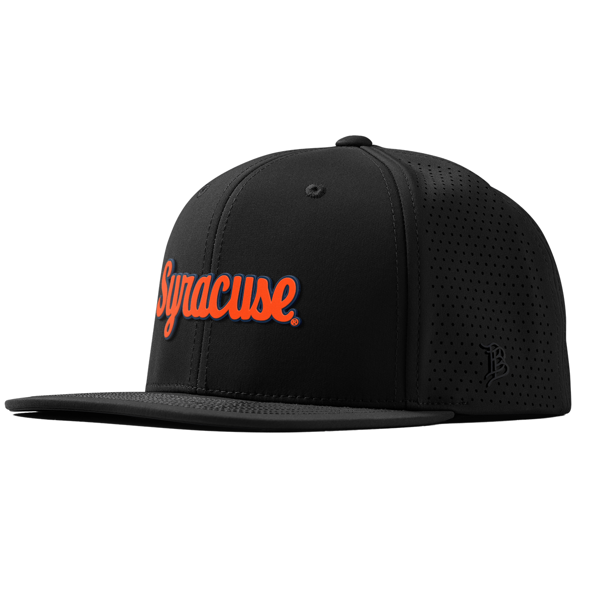 Syracuse University "Syracuse Throwback Script" Flat Elite XGen™ Black 