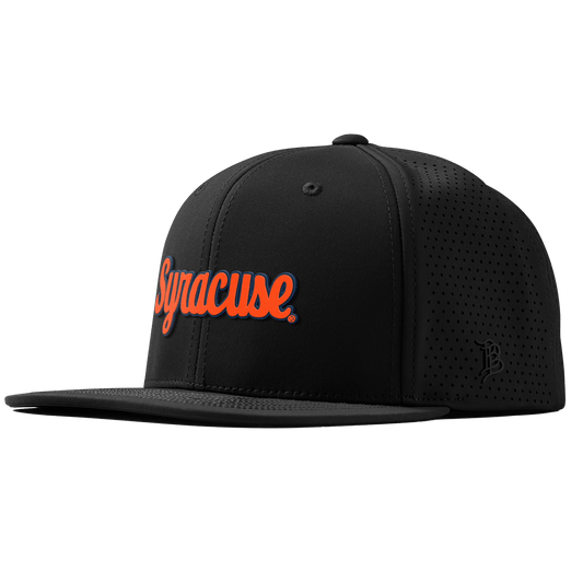Syracuse University "Syracuse Throwback Script" Flat Elite XGen™ Black 