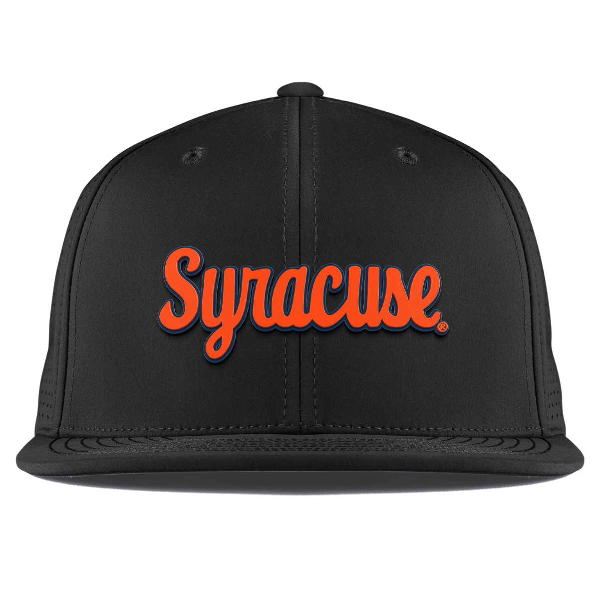 Syracuse University "Syracuse Throwback Script" Flat Elite XGen™ Black 