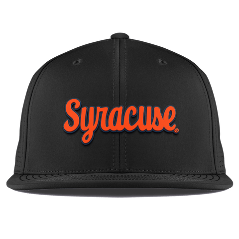 Syracuse University "Syracuse Throwback Script" Flat Elite XGen™ Black 