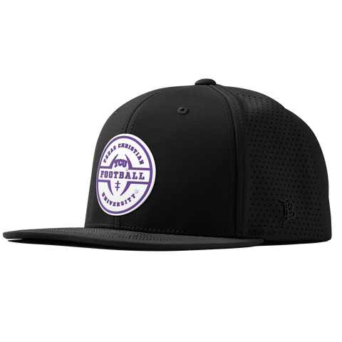 Texas Christian University "TCU Football Legacy" Flat Elite XGen™ Black