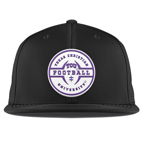 Texas Christian University "TCU Football Legacy" Flat Elite XGen™ Black