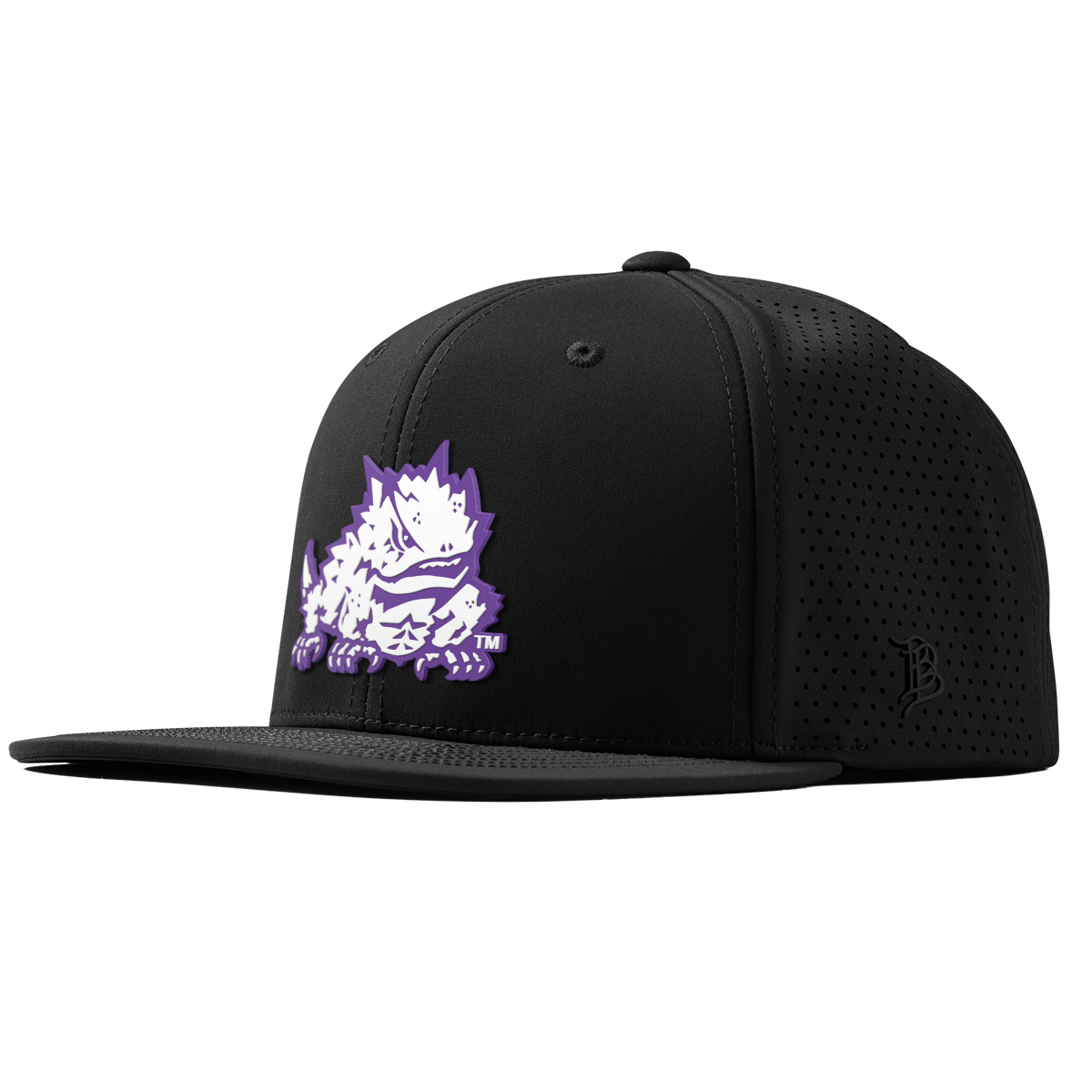 Texas Christian University "TCU Team Logo" Flat Elite XGen™ Black