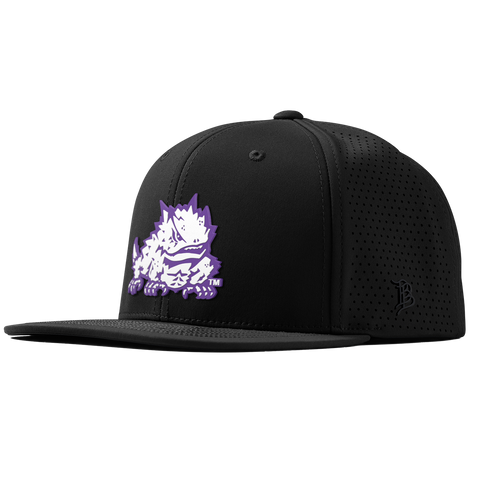 Texas Christian University "TCU Team Logo" Flat Elite XGen™ Black