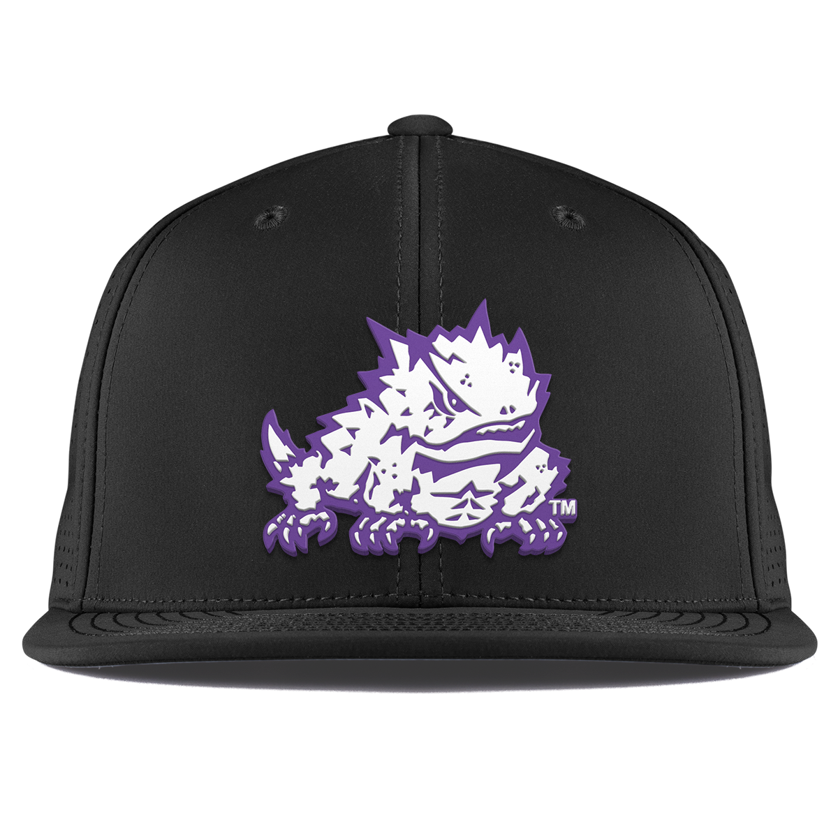 Texas Christian University "TCU Team Logo" Flat Elite XGen™ Black