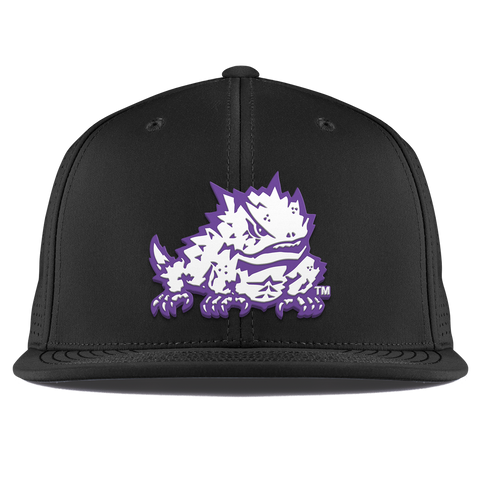 Texas Christian University "TCU Team Logo" Flat Elite XGen™ Black