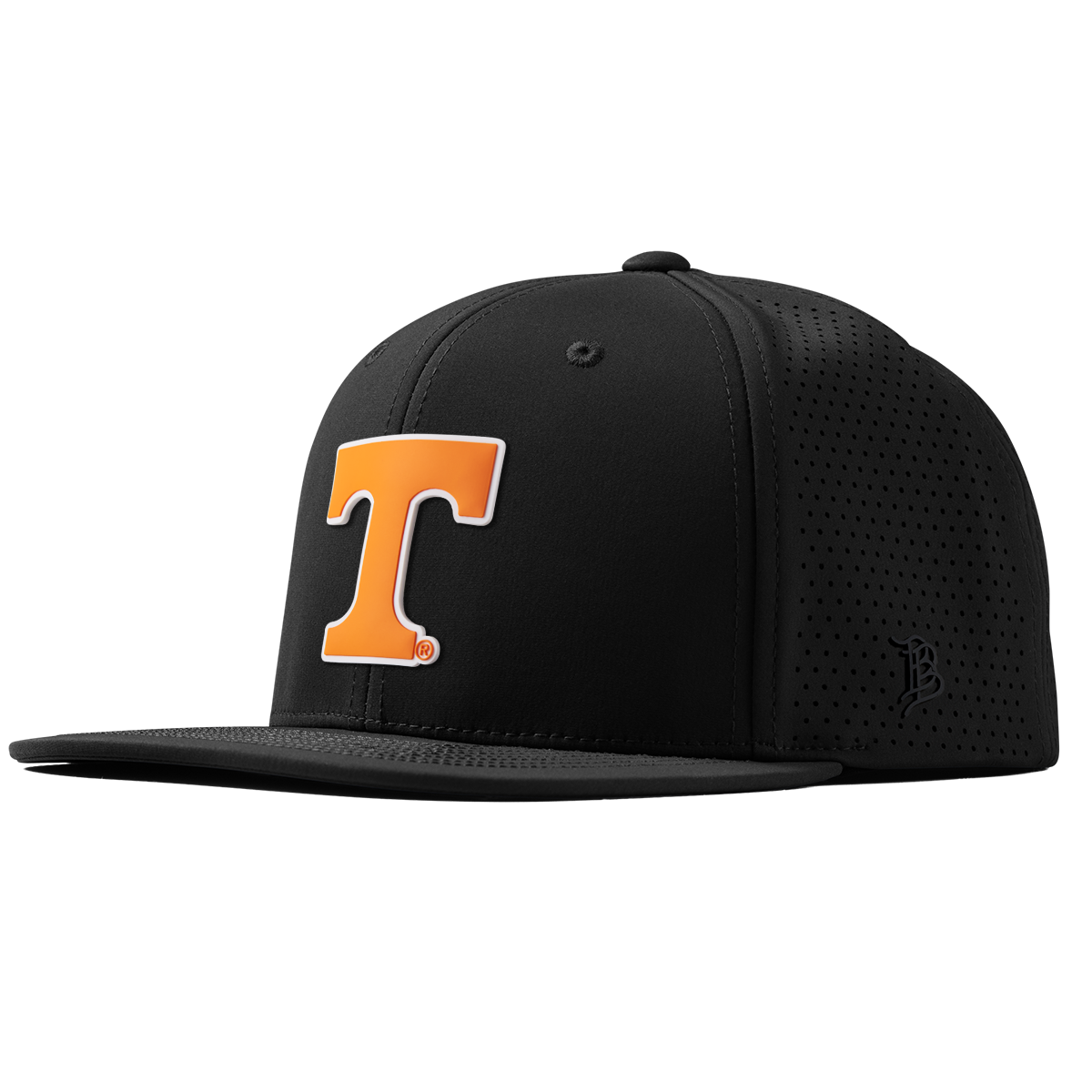 University of Tennessee "Tennessee Block" Flat Elite XGen™ Black