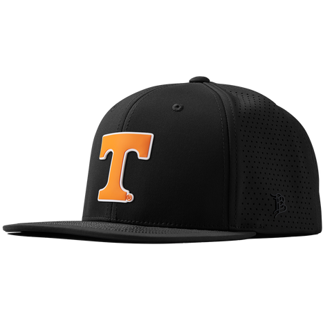 University of Tennessee "Tennessee Block" Flat Elite XGen™ Black