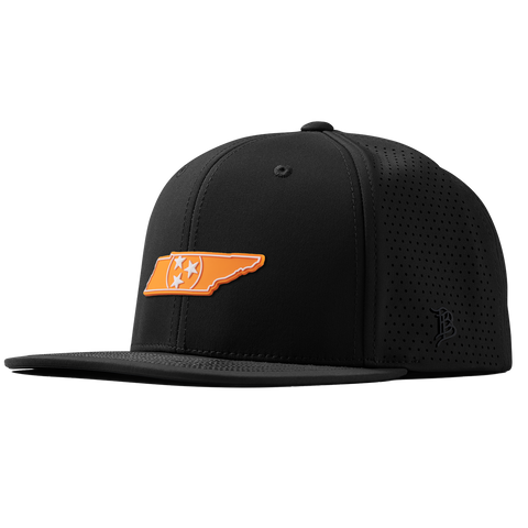 University of Tennessee "Tennessee Orange" Flat Elite XGen™ Black