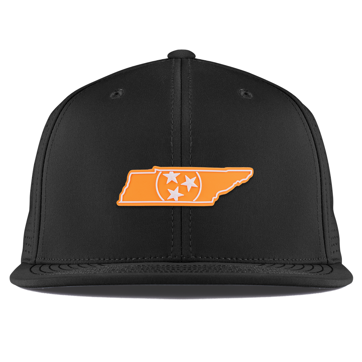 University of Tennessee "Tennessee Orange" Flat Elite XGen™ Black