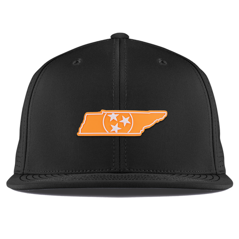University of Tennessee "Tennessee Orange" Flat Elite XGen™ Black